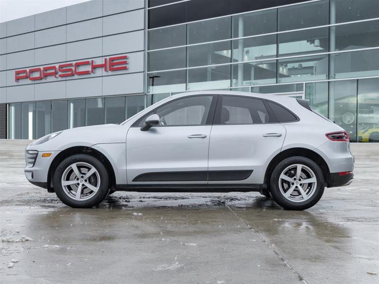 2018 Porsche Macan AWD Premium Pkg Plus Lane Change Assist Porsche Cr Photo