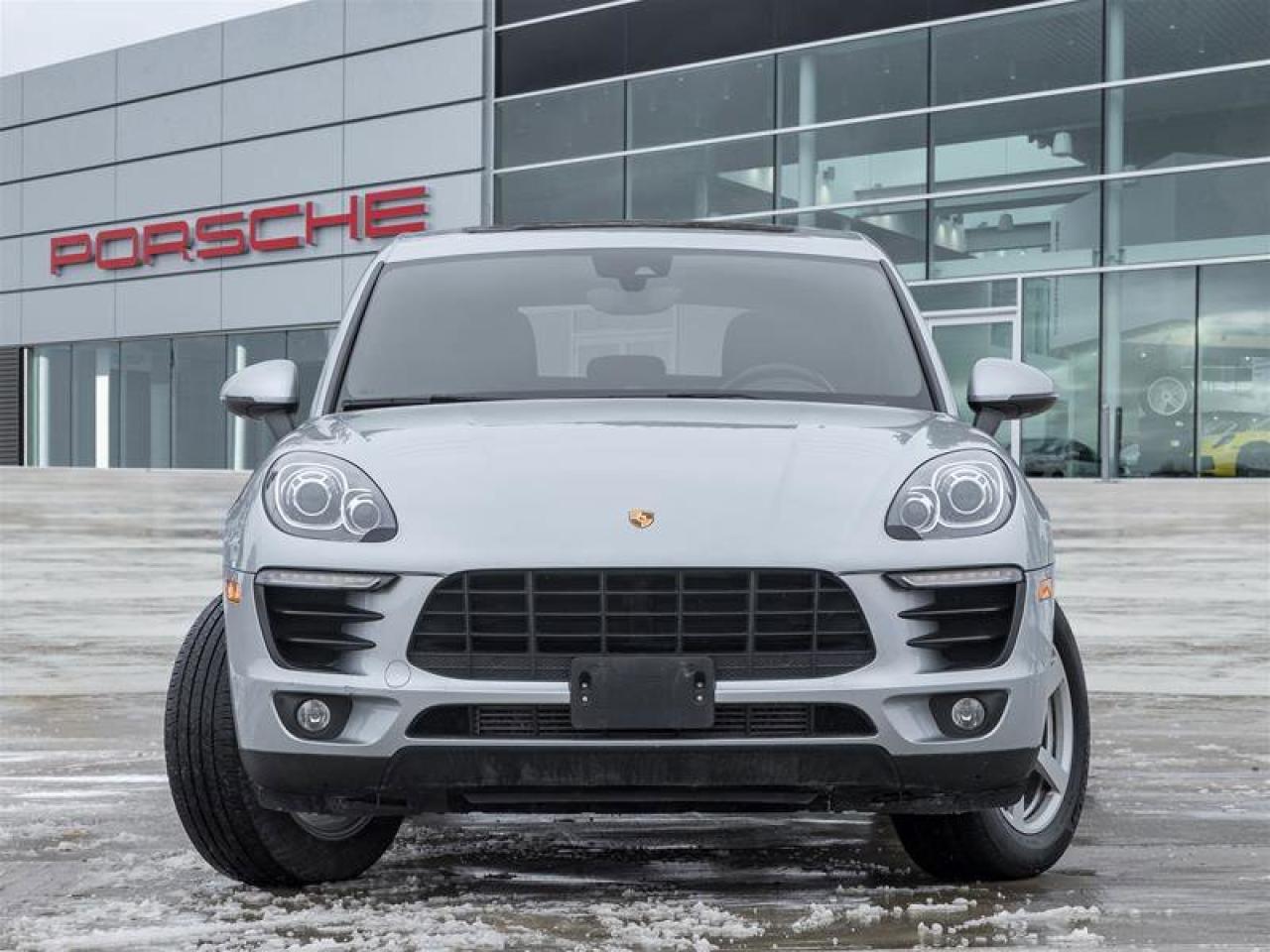 2018 Porsche Macan AWD Premium Pkg Plus Lane Change Assist Porsche Cr Photo