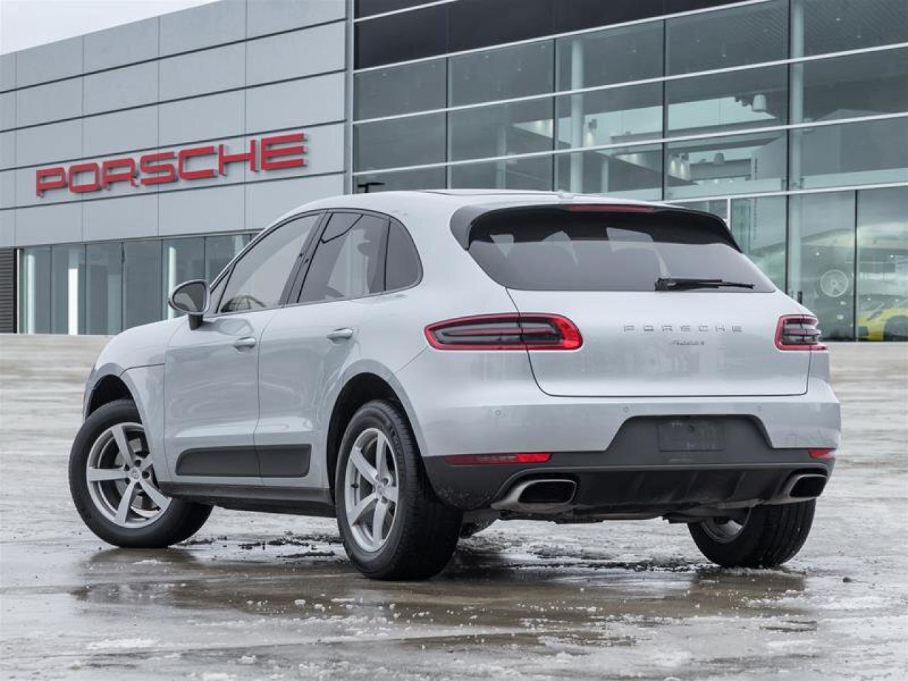 2018 Porsche Macan AWD Premium Pkg Plus Lane Change Assist Porsche Cr Photo
