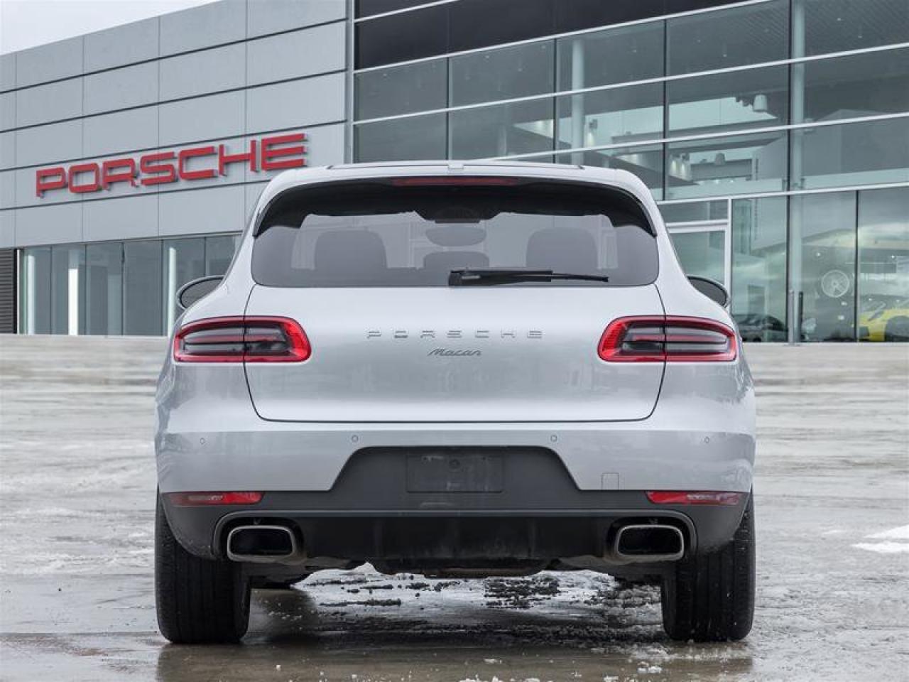 2018 Porsche Macan AWD Premium Pkg Plus Lane Change Assist Porsche Cr Photo