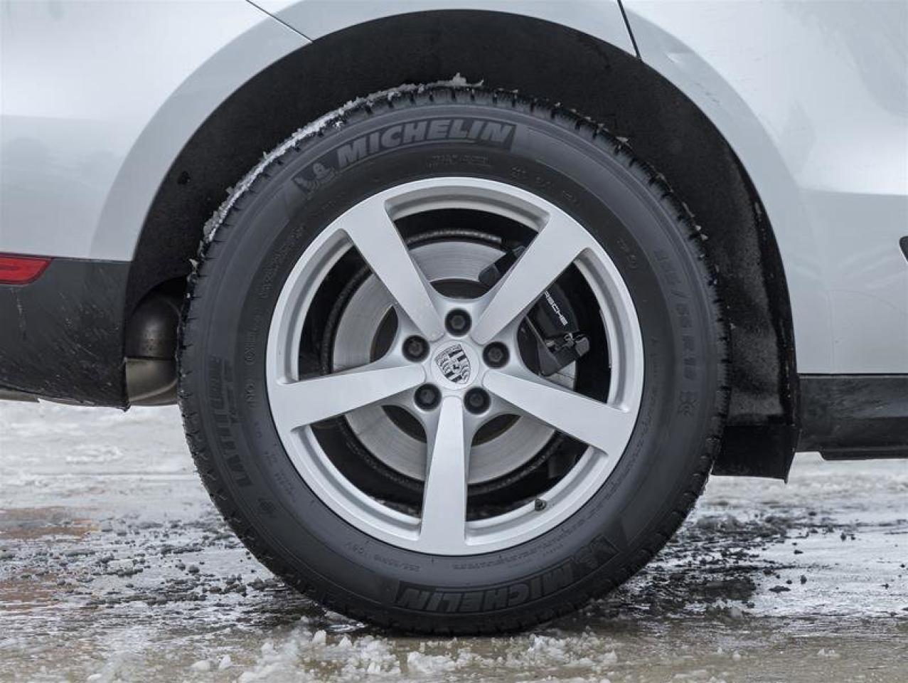 2018 Porsche Macan AWD Premium Pkg Plus Lane Change Assist Porsche Cr Photo