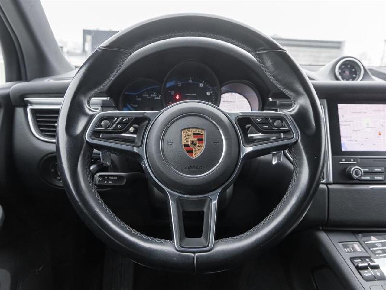 2018 Porsche Macan AWD Premium Pkg Plus Lane Change Assist Porsche Cr Photo