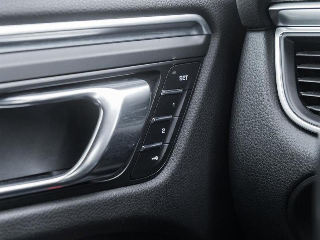 2018 Porsche Macan AWD Premium Pkg Plus Lane Change Assist Porsche Cr Photo