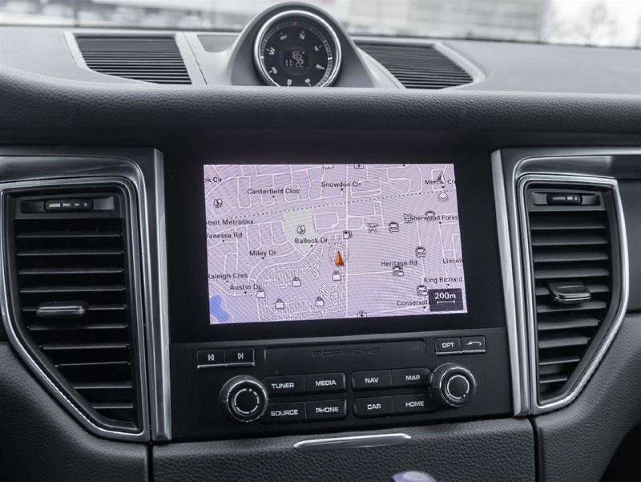 2018 Porsche Macan AWD Premium Pkg Plus Lane Change Assist Porsche Cr Photo