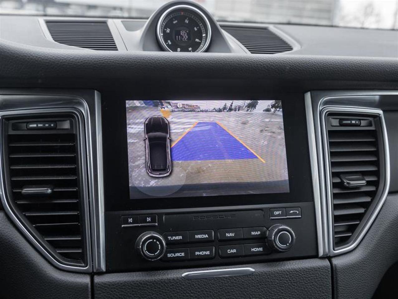 2018 Porsche Macan AWD Premium Pkg Plus Lane Change Assist Porsche Cr Photo