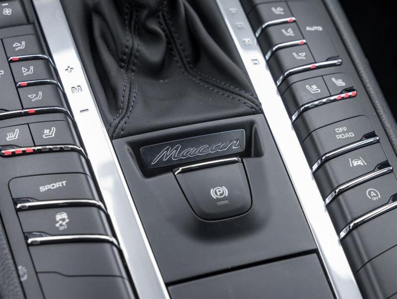 2018 Porsche Macan AWD Premium Pkg Plus Lane Change Assist Porsche Cr Photo