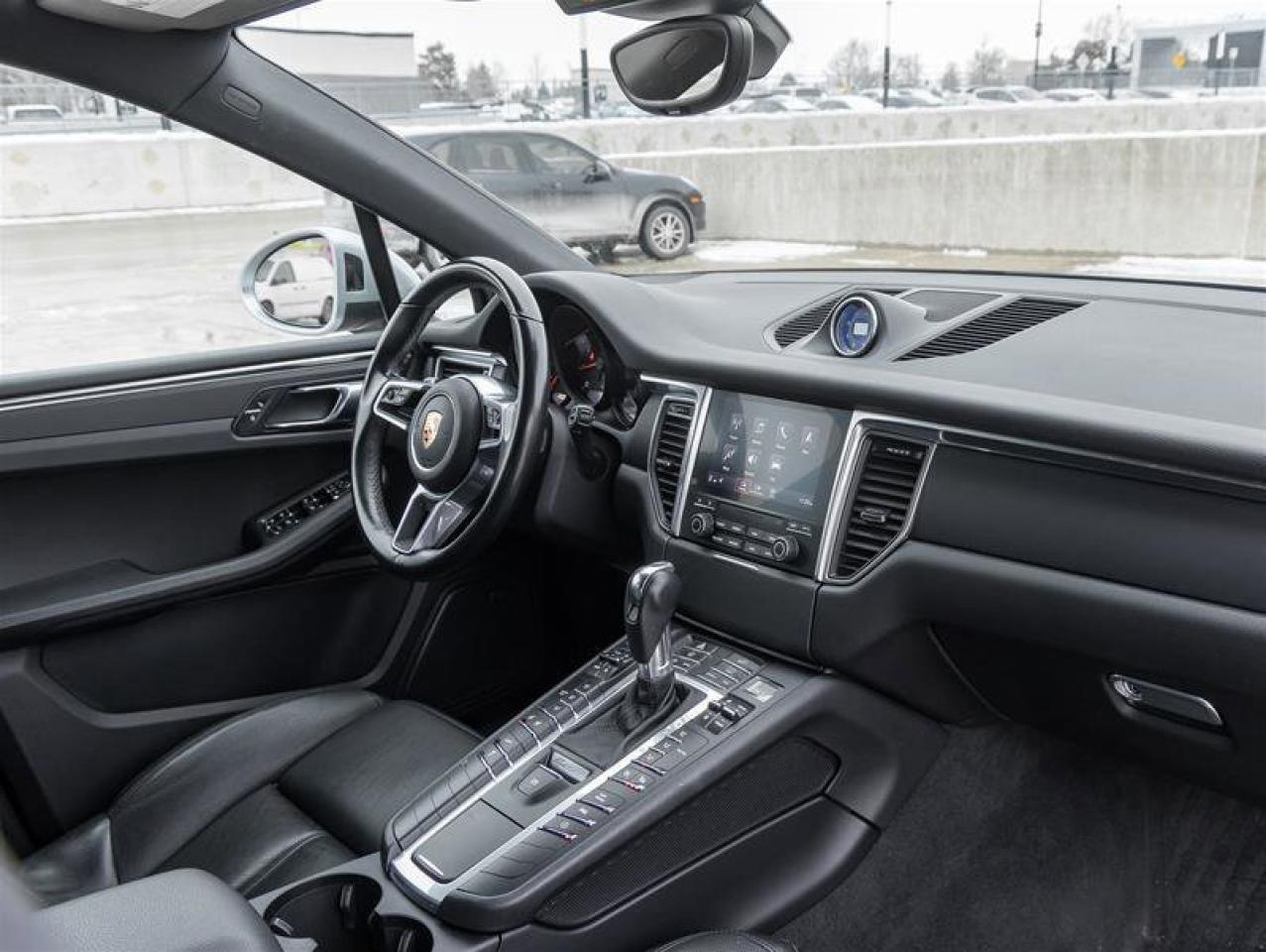 2018 Porsche Macan AWD Premium Pkg Plus Lane Change Assist Porsche Cr Photo