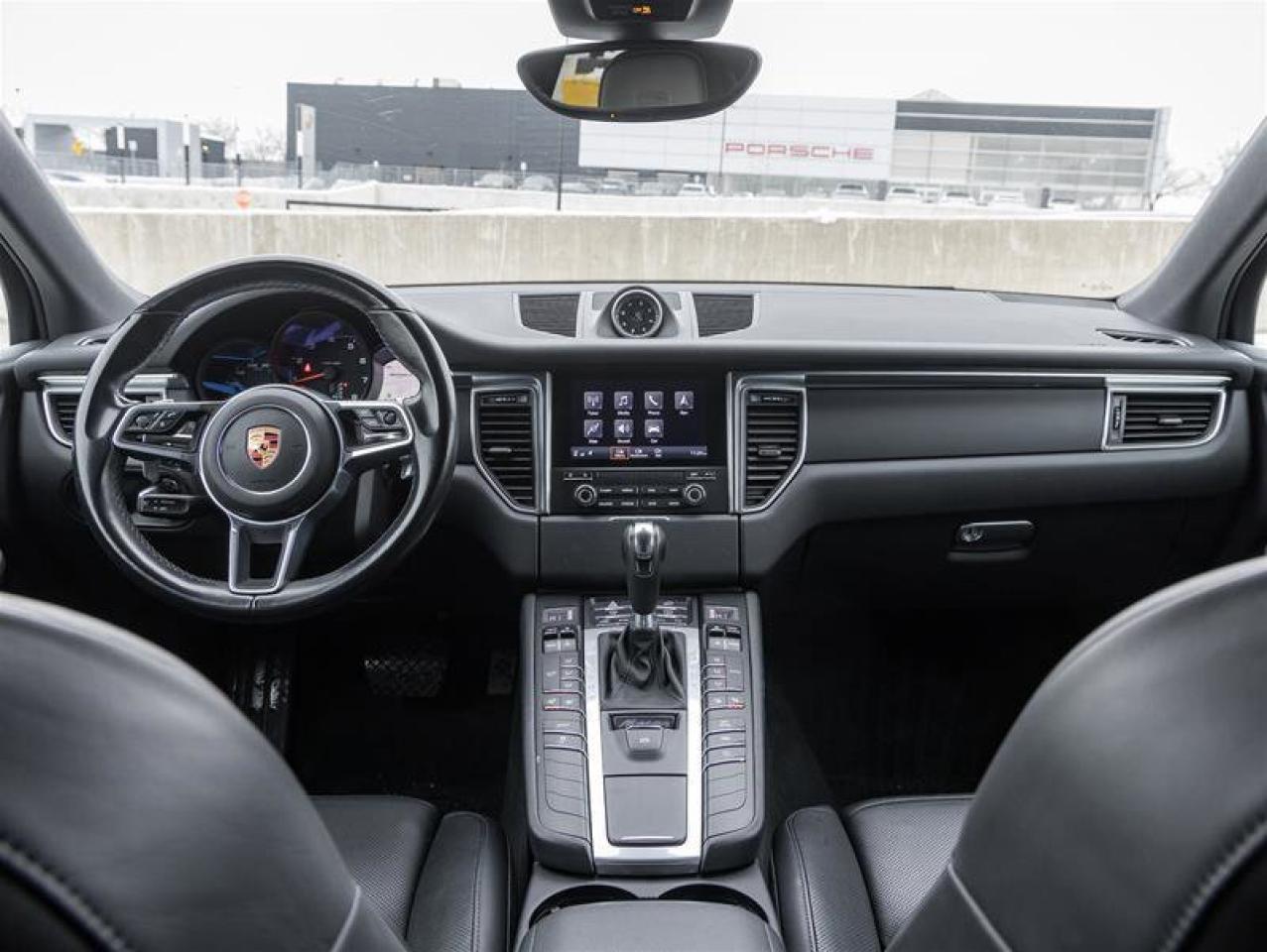 2018 Porsche Macan AWD Premium Pkg Plus Lane Change Assist Porsche Cr Photo