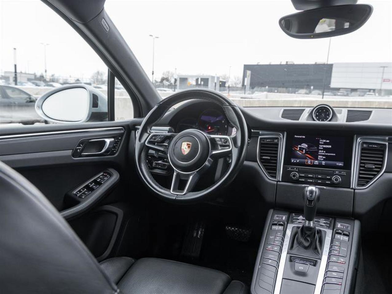 2018 Porsche Macan AWD Premium Pkg Plus Lane Change Assist Porsche Cr Photo