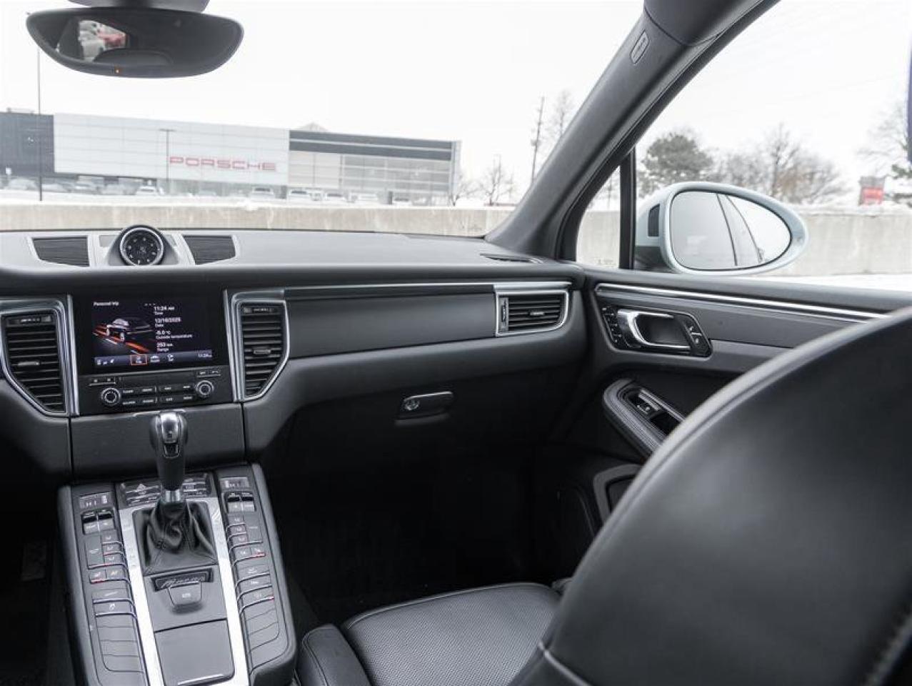 2018 Porsche Macan AWD Premium Pkg Plus Lane Change Assist Porsche Cr Photo
