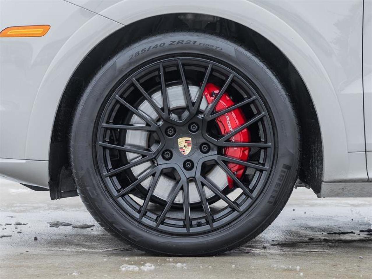 2022 Porsche Cayenne GTS AWD CPO Premium Plus Pkg Burmester® 3D High-En Photo