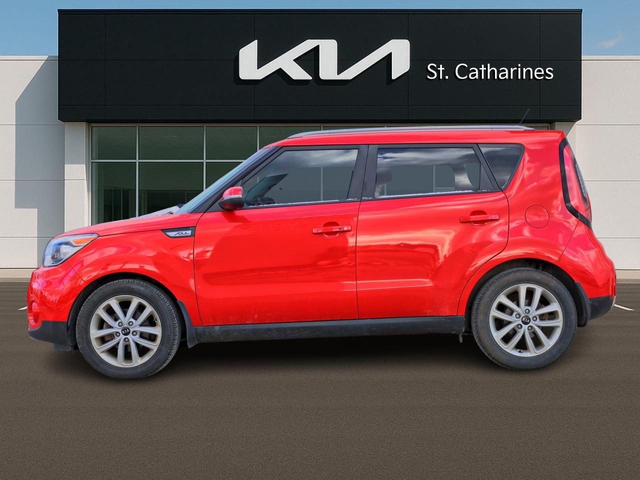 2018 Kia Soul EX+ Photo