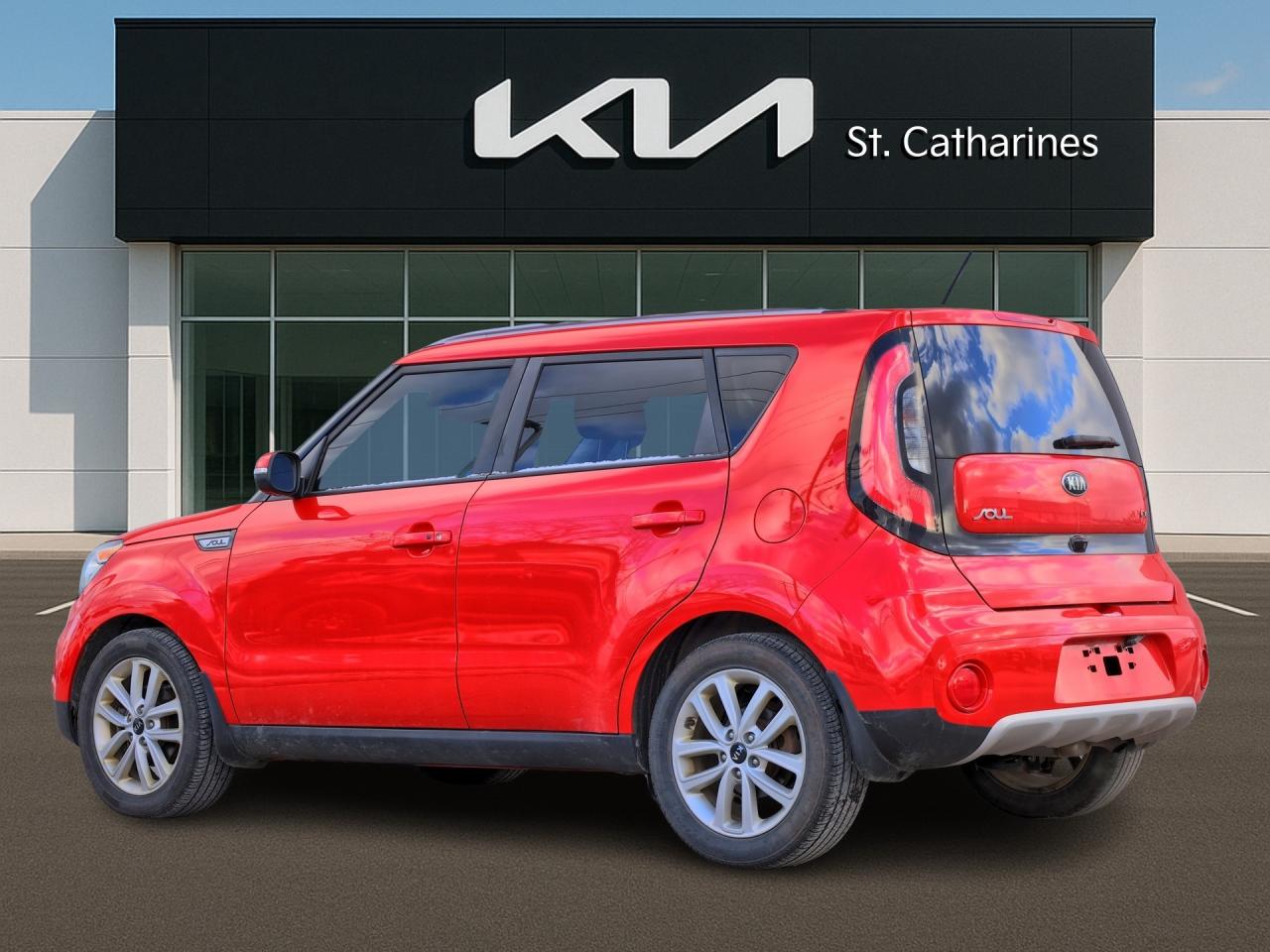 2018 Kia Soul EX+ Photo