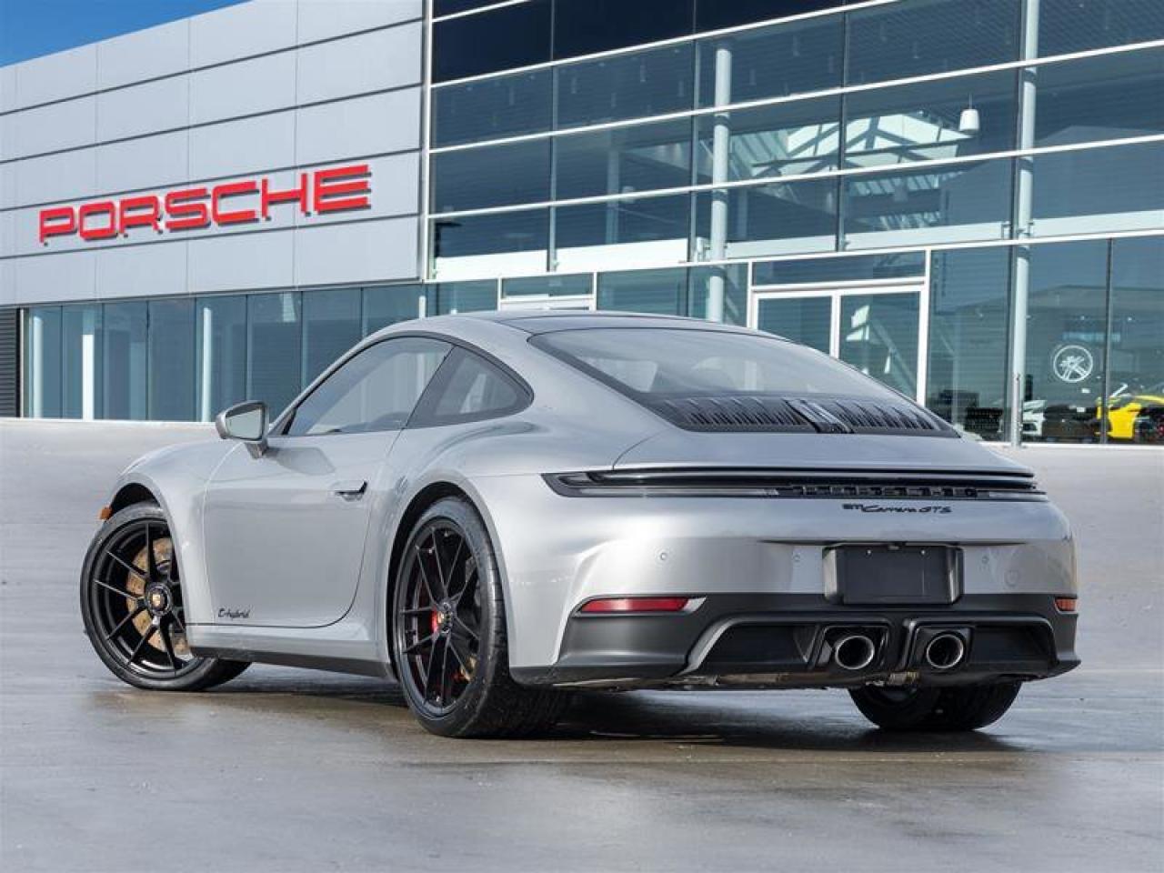 2025 Porsche 911 Carrera GTS Coupe CPO Premium Pkg with Remote Park Photo3