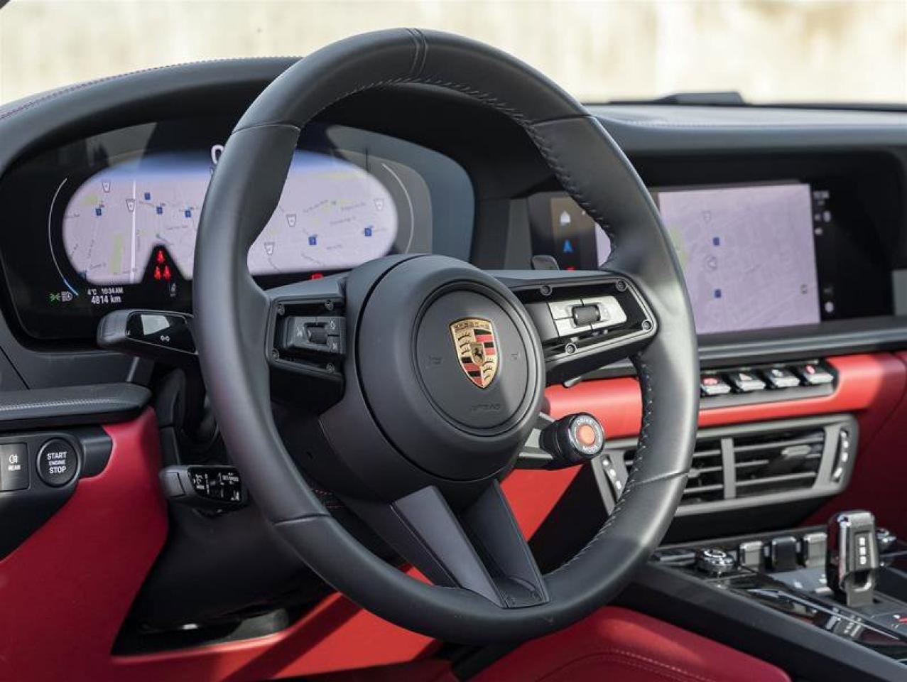 2025 Porsche 911 Carrera GTS Coupe CPO Premium Pkg with Remote Park Photo