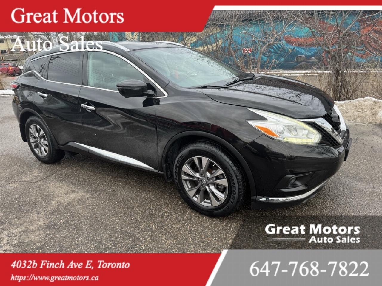 2017 Nissan Murano SL 4dr All-wheel Drive CVT Photo0