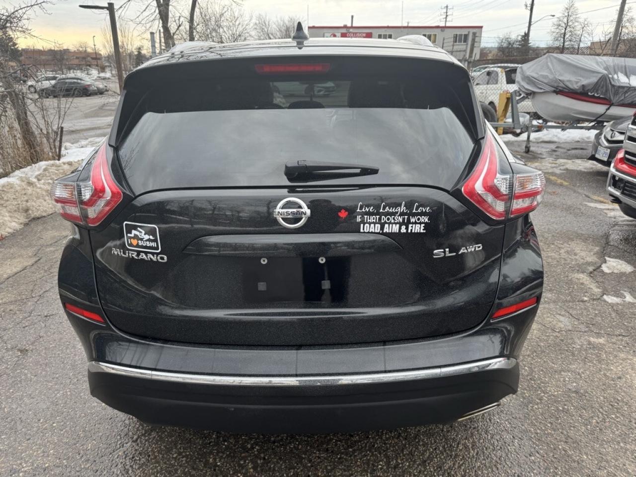 2017 Nissan Murano SL 4dr All-wheel Drive CVT Photo