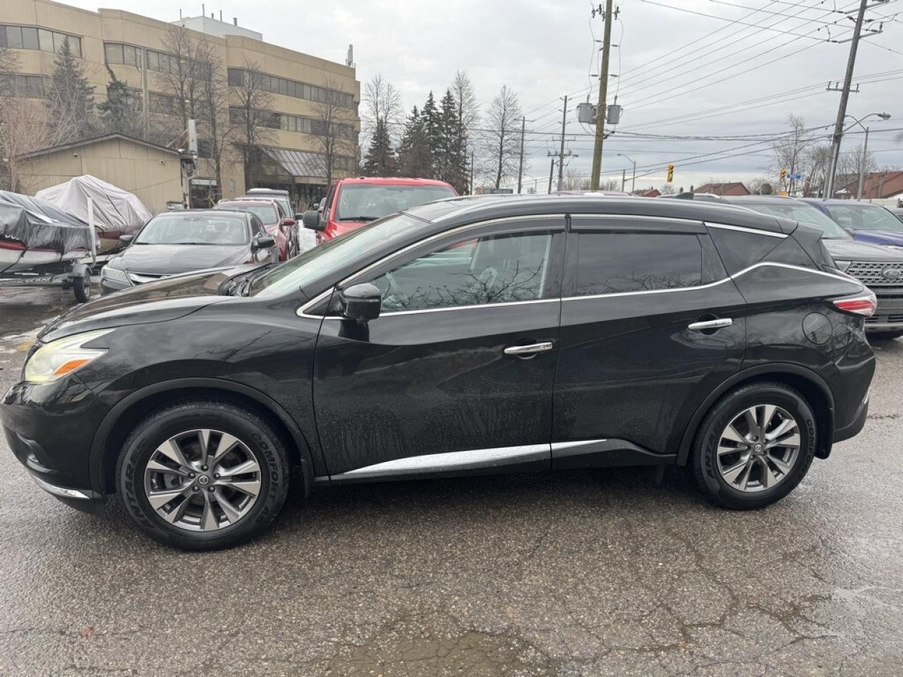 2017 Nissan Murano SL 4dr All-wheel Drive CVT Photo