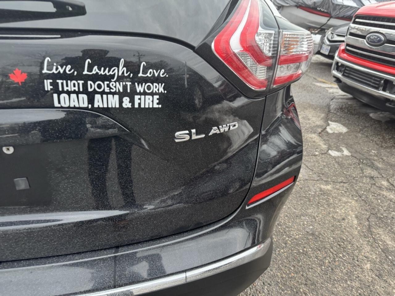 2017 Nissan Murano SL 4dr All-wheel Drive CVT Photo