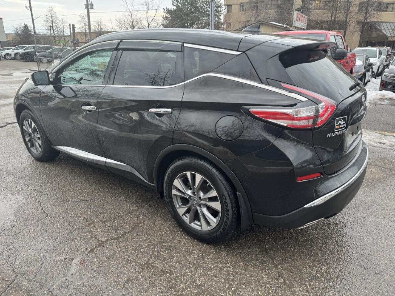 2017 Nissan Murano SL 4dr All-wheel Drive CVT Photo
