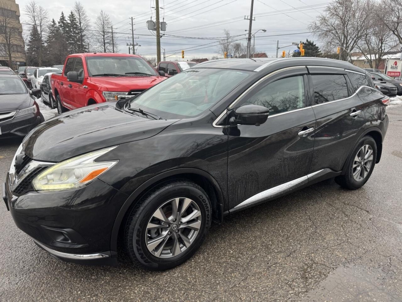 2017 Nissan Murano SL 4dr All-wheel Drive CVT Photo