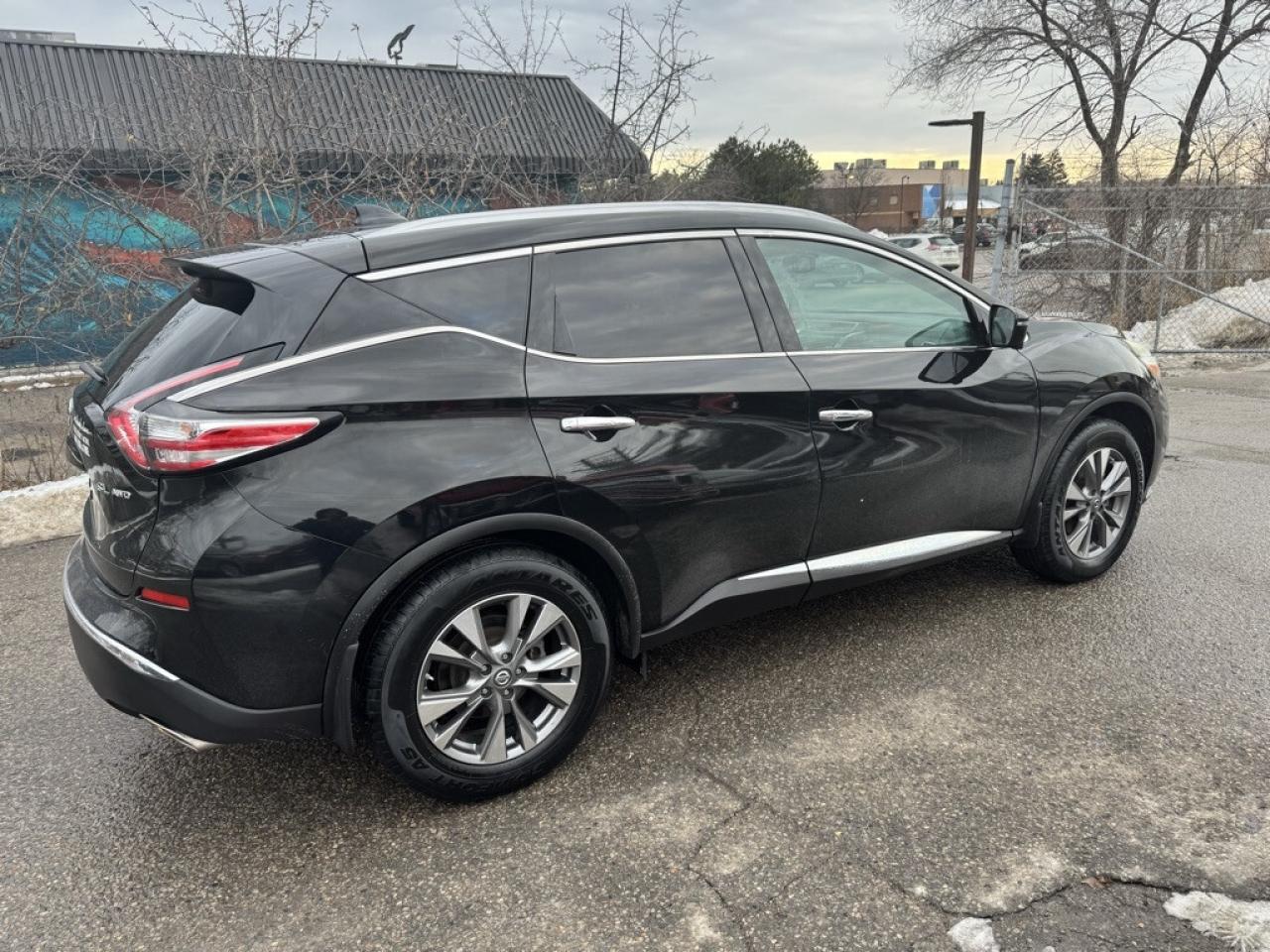 2017 Nissan Murano SL 4dr All-wheel Drive CVT Photo