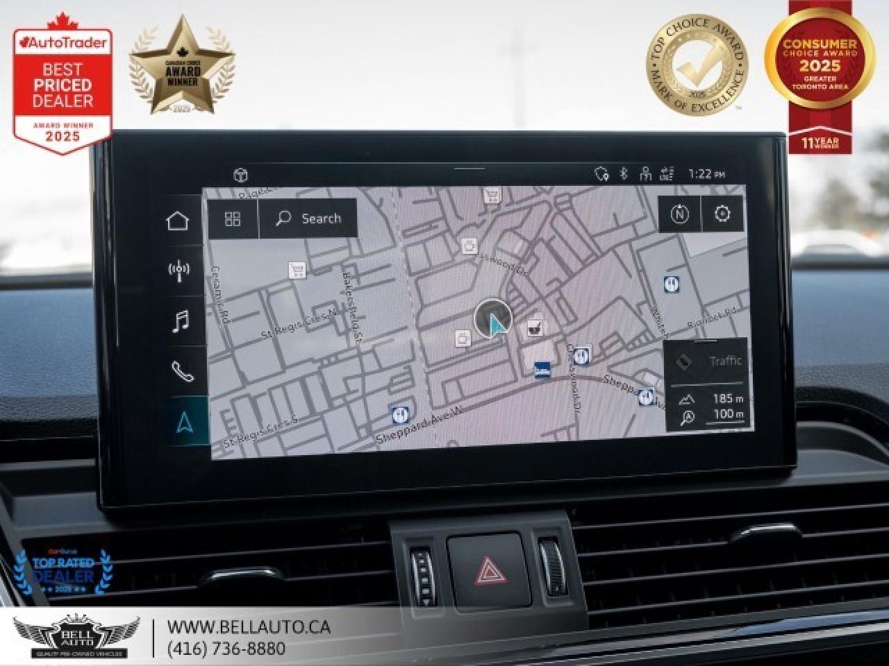 2021 Audi Q5 Technik   S-LINE   BLK PKG   NAVI   360CAM   PANO Photo