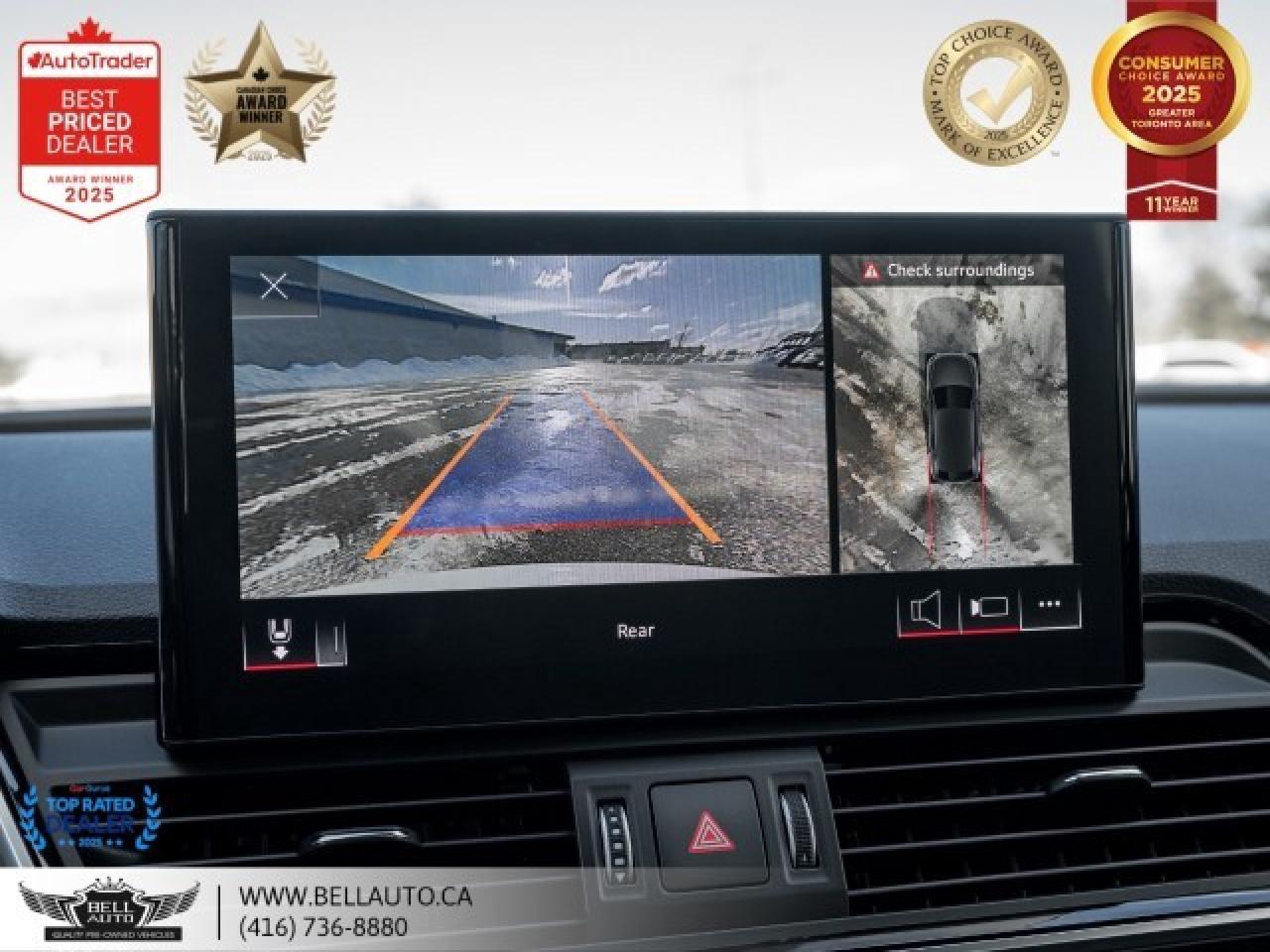 2021 Audi Q5 Technik   S-LINE   BLK PKG   NAVI   360CAM   PANO Photo