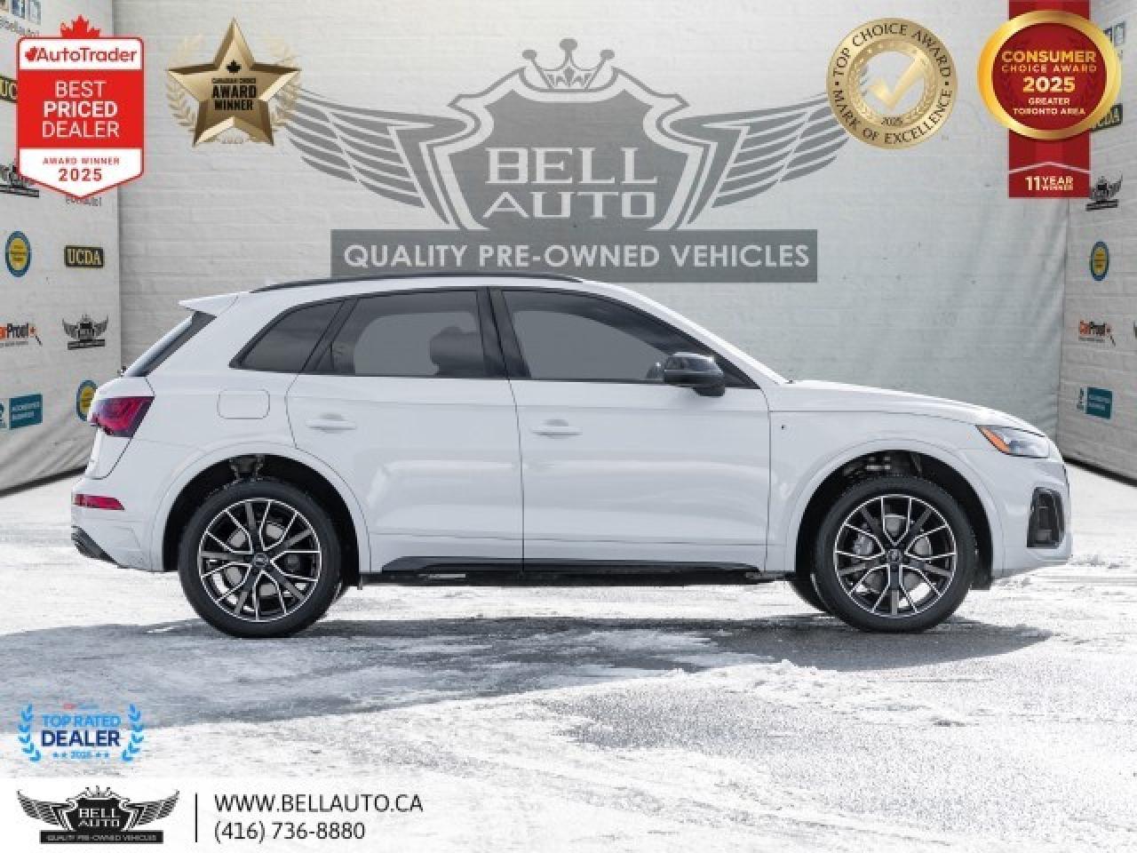 2021 Audi Q5 Technik   S-LINE   BLK PKG   NAVI   360CAM   PANO Photo