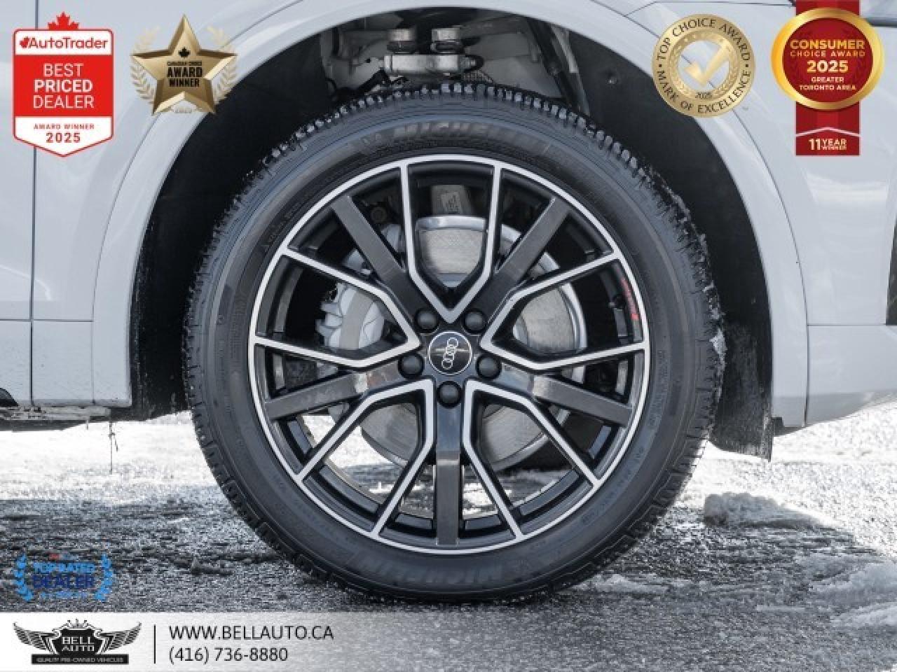 2021 Audi Q5 Technik   S-LINE   BLK PKG   NAVI   360CAM   PANO Photo