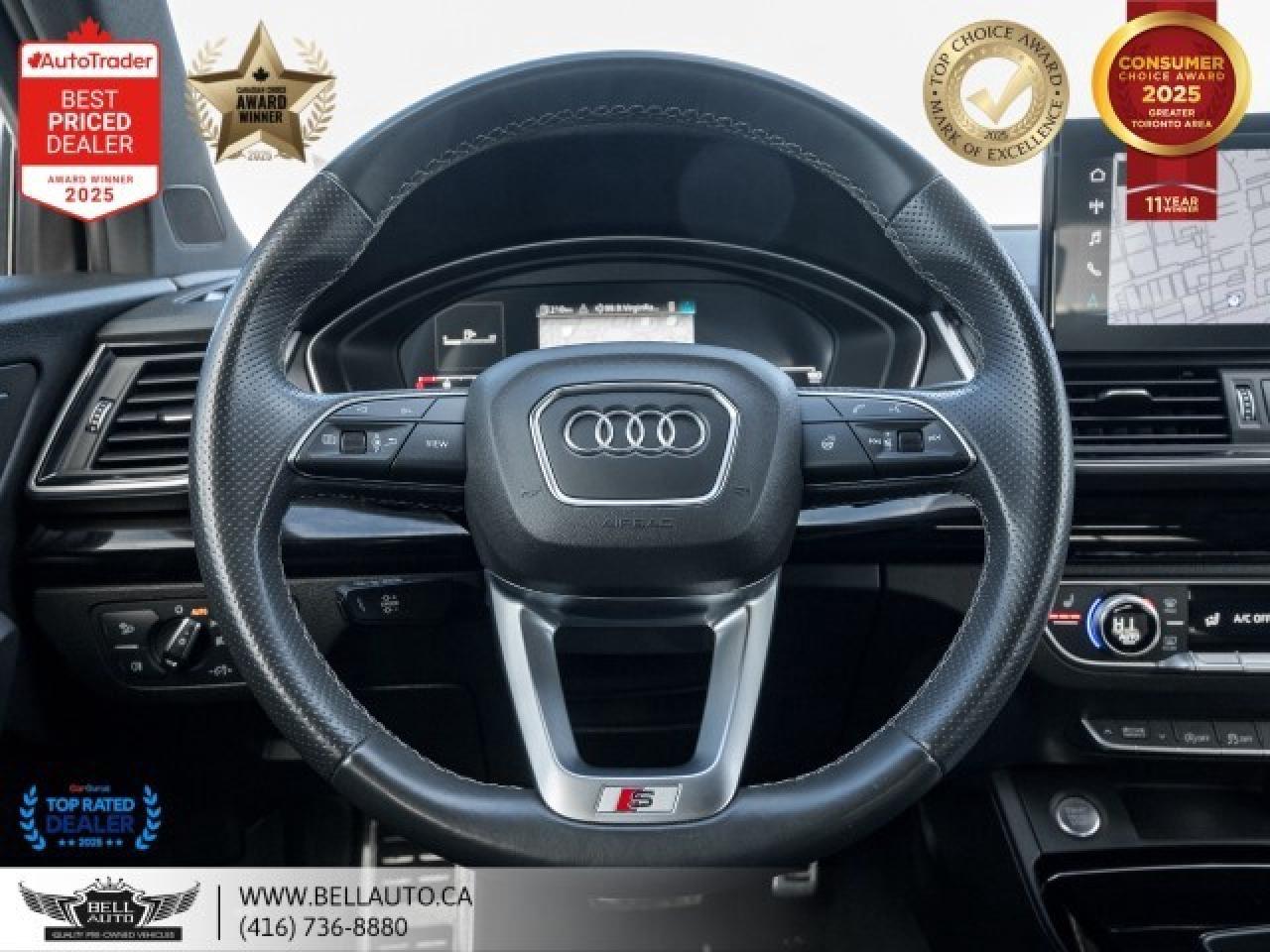 2021 Audi Q5 Technik   S-LINE   BLK PKG   NAVI   360CAM   PANO Photo