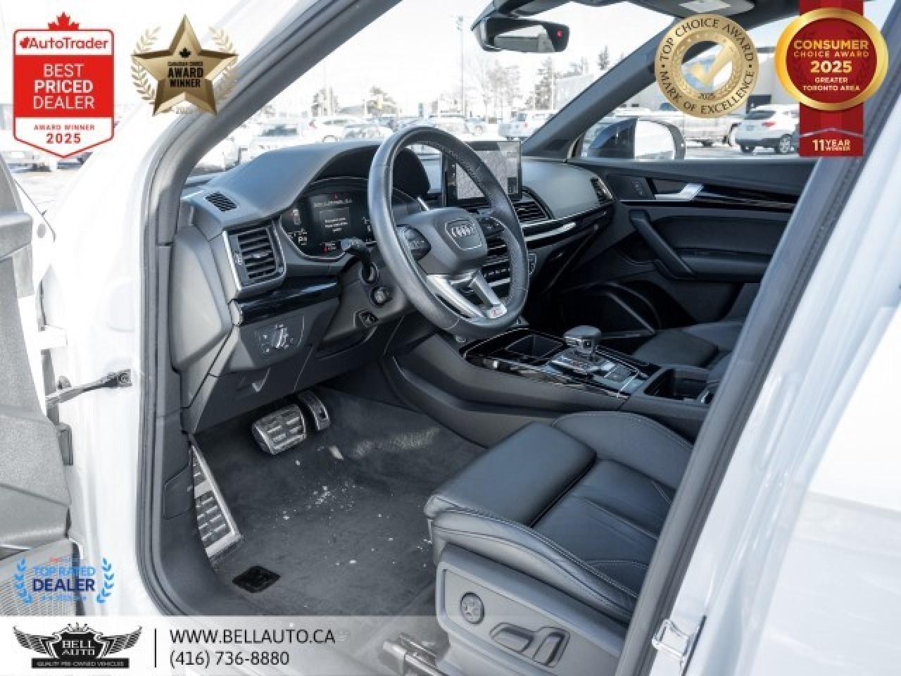 2021 Audi Q5 Technik   S-LINE   BLK PKG   NAVI   360CAM   PANO Photo