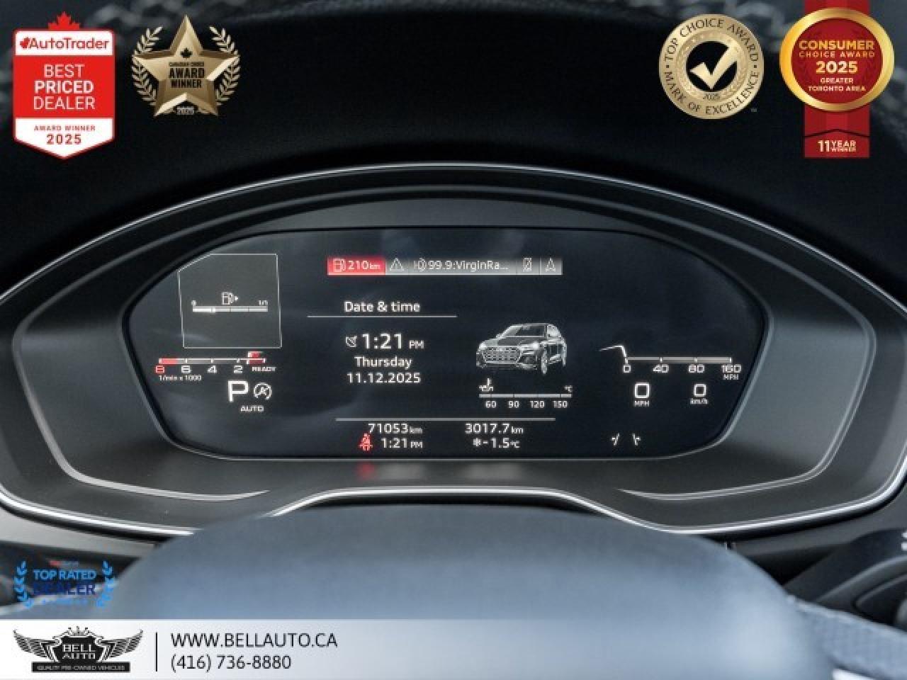 2021 Audi Q5 Technik   S-LINE   BLK PKG   NAVI   360CAM   PANO Photo