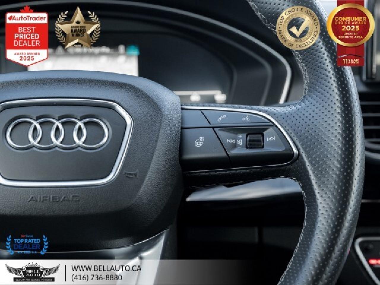 2021 Audi Q5 Technik   S-LINE   BLK PKG   NAVI   360CAM   PANO Photo