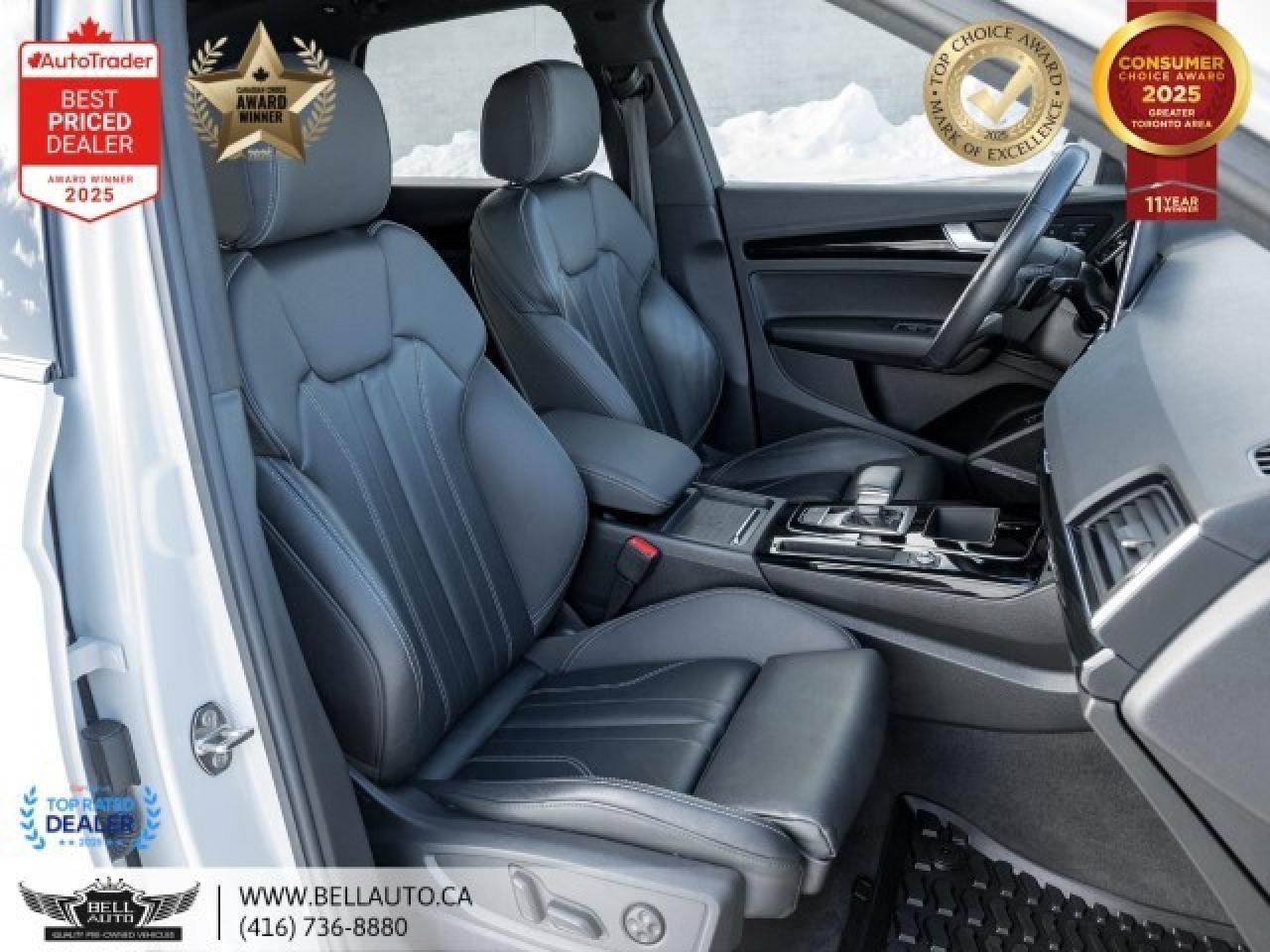 2021 Audi Q5 Technik   S-LINE   BLK PKG   NAVI   360CAM   PANO Photo