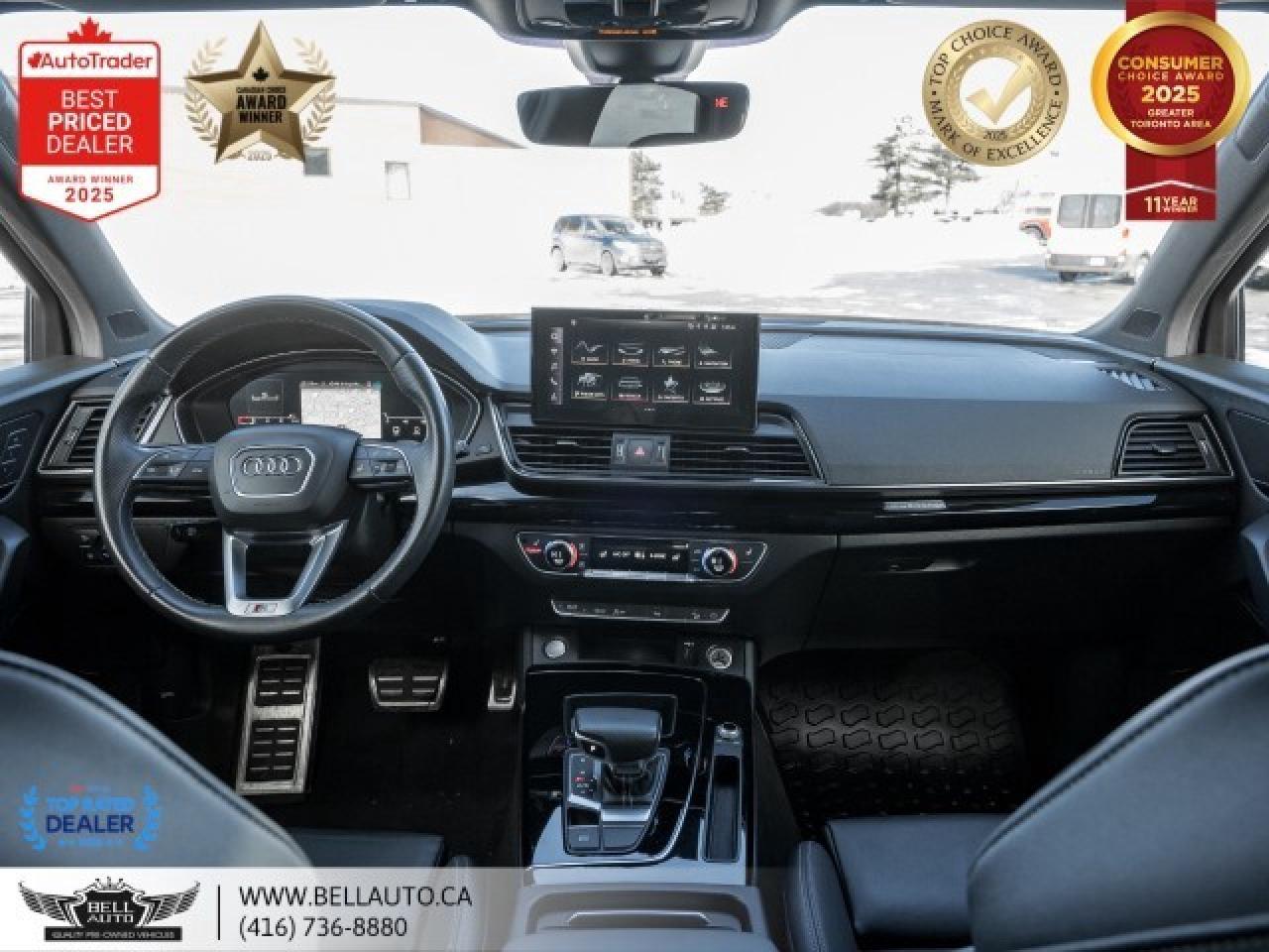 2021 Audi Q5 Technik   S-LINE   BLK PKG   NAVI   360CAM   PANO Photo