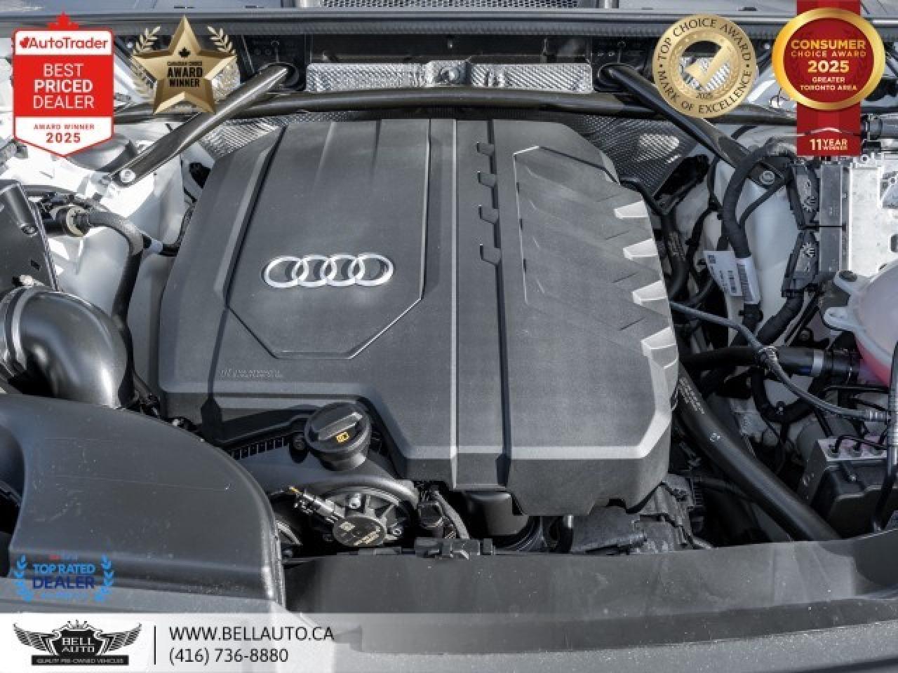 2021 Audi Q5 Technik   S-LINE   BLK PKG   NAVI   360CAM   PANO Photo