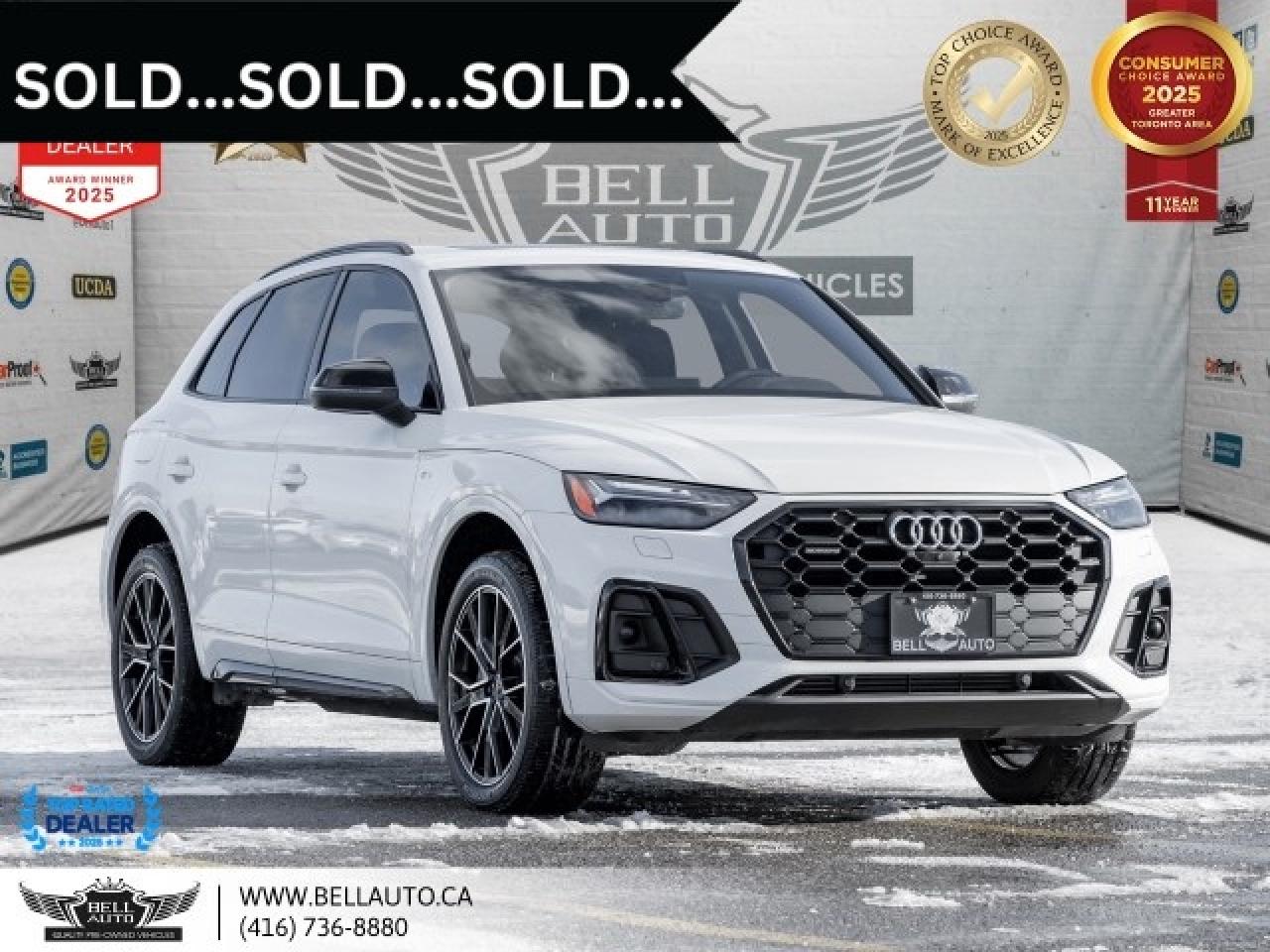 2021 Audi Q5 Technik   S-LINE   BLK PKG   NAVI   360CAM   PANO Photo0