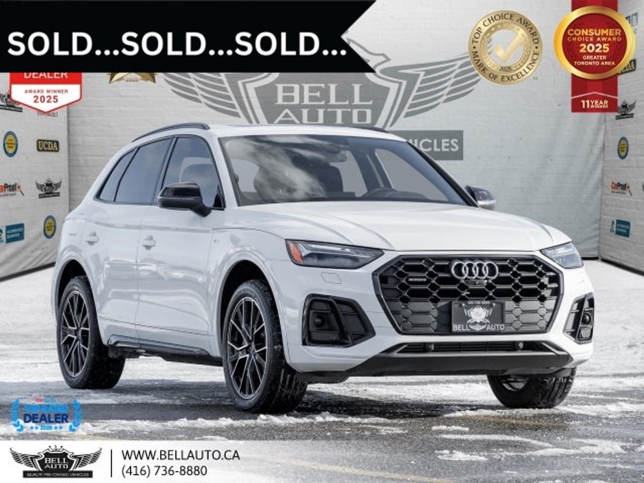 2021 Audi Q5 Technik   S-LINE   BLK PKG   NAVI   360CAM   PANO Photo