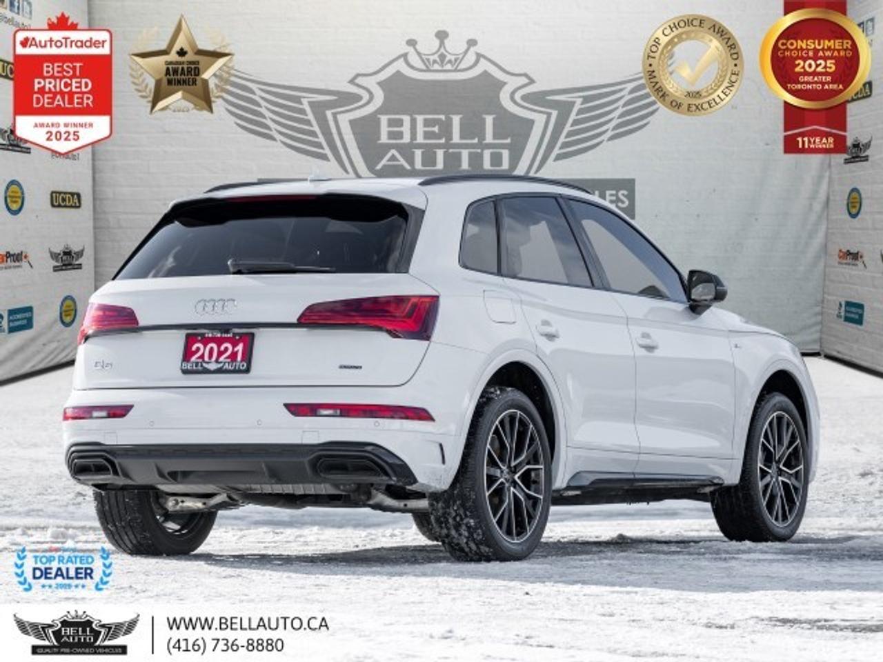 2021 Audi Q5 Technik   S-LINE   BLK PKG   NAVI   360CAM   PANO Photo