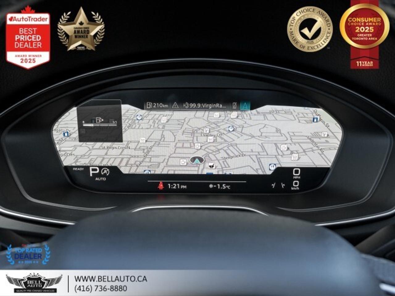 2021 Audi Q5 Technik   S-LINE   BLK PKG   NAVI   360CAM   PANO Photo