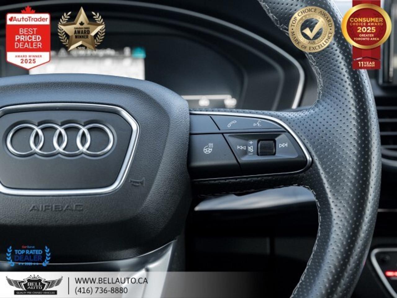 2021 Audi Q5 Technik   S-LINE   BLK PKG   NAVI   360CAM   PANO Photo