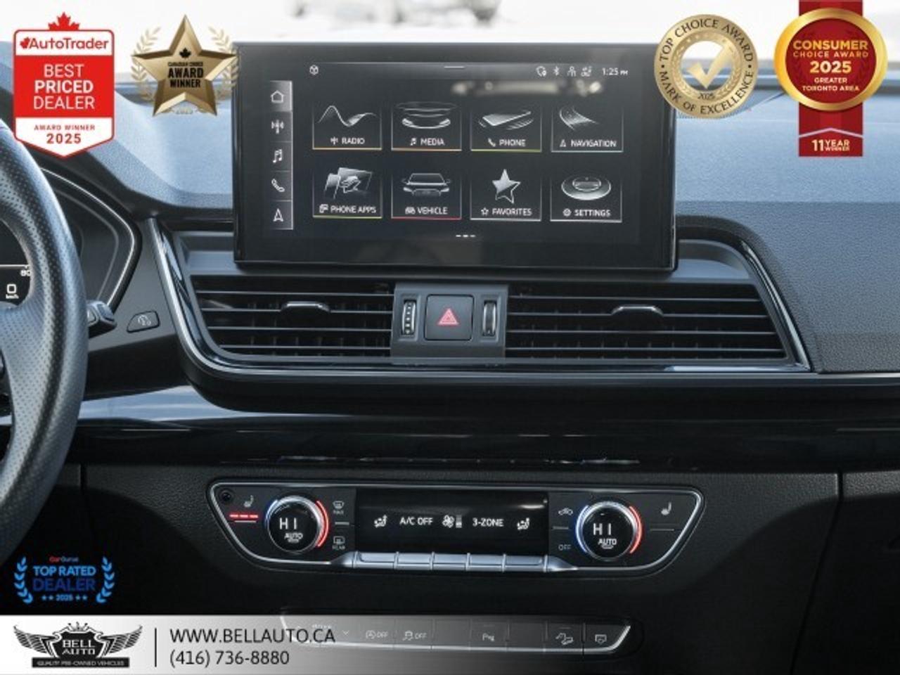 2021 Audi Q5 Technik   S-LINE   BLK PKG   NAVI   360CAM   PANO Photo