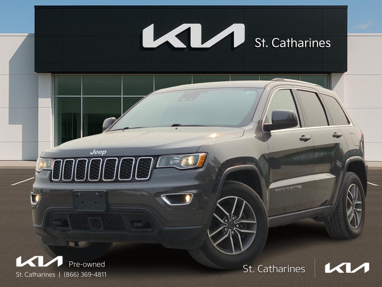 2021 Jeep Grand Cherokee Laredo   4x4   Climate Ctrl   Power Liftgate Photo0