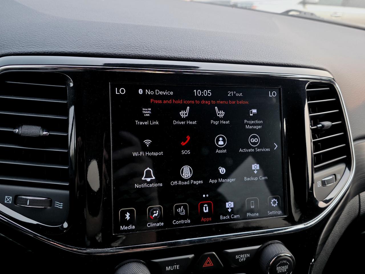 2021 Jeep Grand Cherokee Laredo   4x4   Climate Ctrl   Power Liftgate Photo