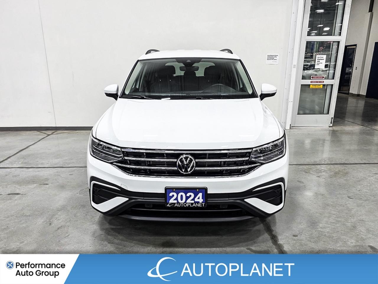 2024 Volkswagen Tiguan Comfortline AWD - FIN @$93/WK OR LEASE @$109/WK Photo
