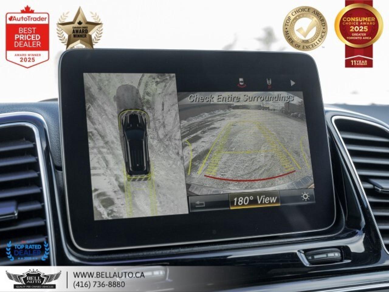 2018 Mercedes-Benz GLE 400   AMG PKG   NAVI   360CAM   PANO   HARMAN   NO Photo4