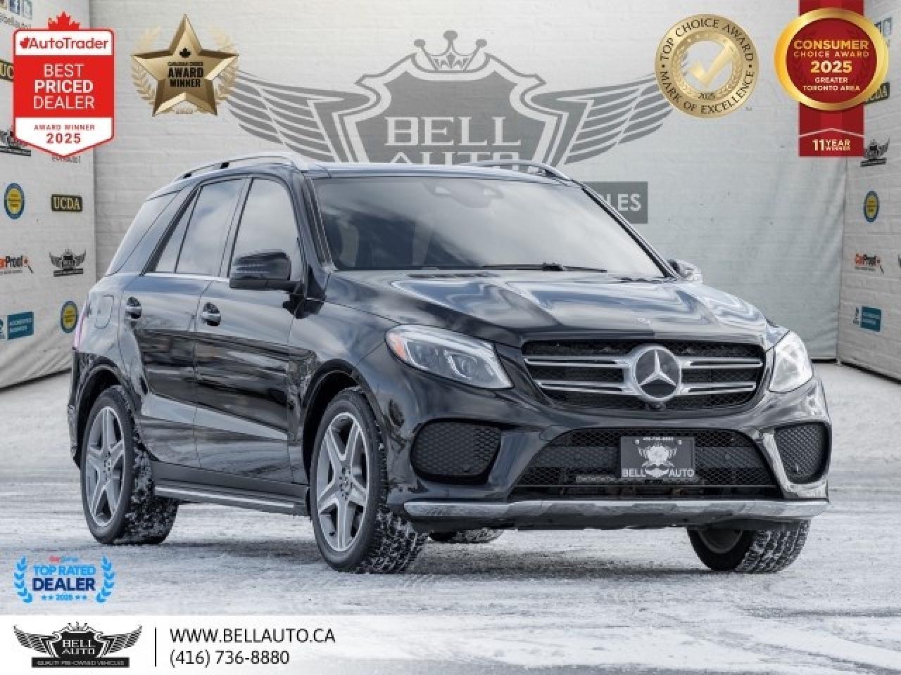 2018 Mercedes-Benz GLE 400   AMG PKG   NAVI   360CAM   PANO   HARMAN   NO Photo0