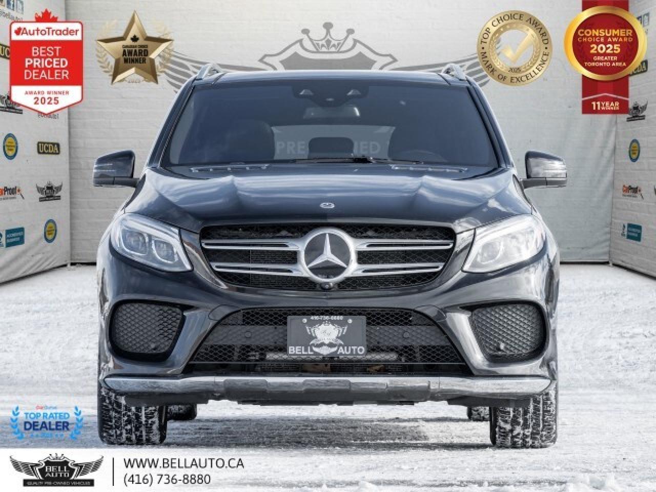 2018 Mercedes-Benz GLE 400   AMG PKG   NAVI   360CAM   PANO   HARMAN   NO Photo