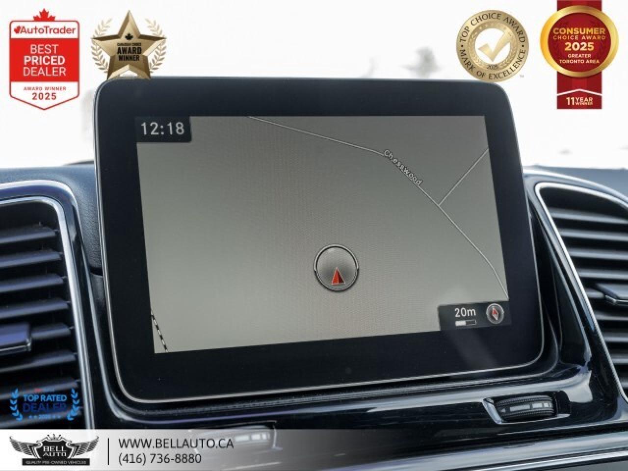 2018 Mercedes-Benz GLE 400   AMG PKG   NAVI   360CAM   PANO   HARMAN   NO Photo3